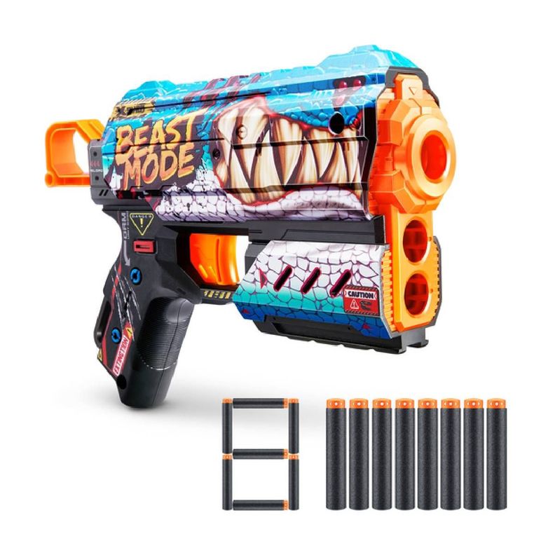 LANZA DARDOS FLUX SKINS X-SHOT - BEAST OUT-1