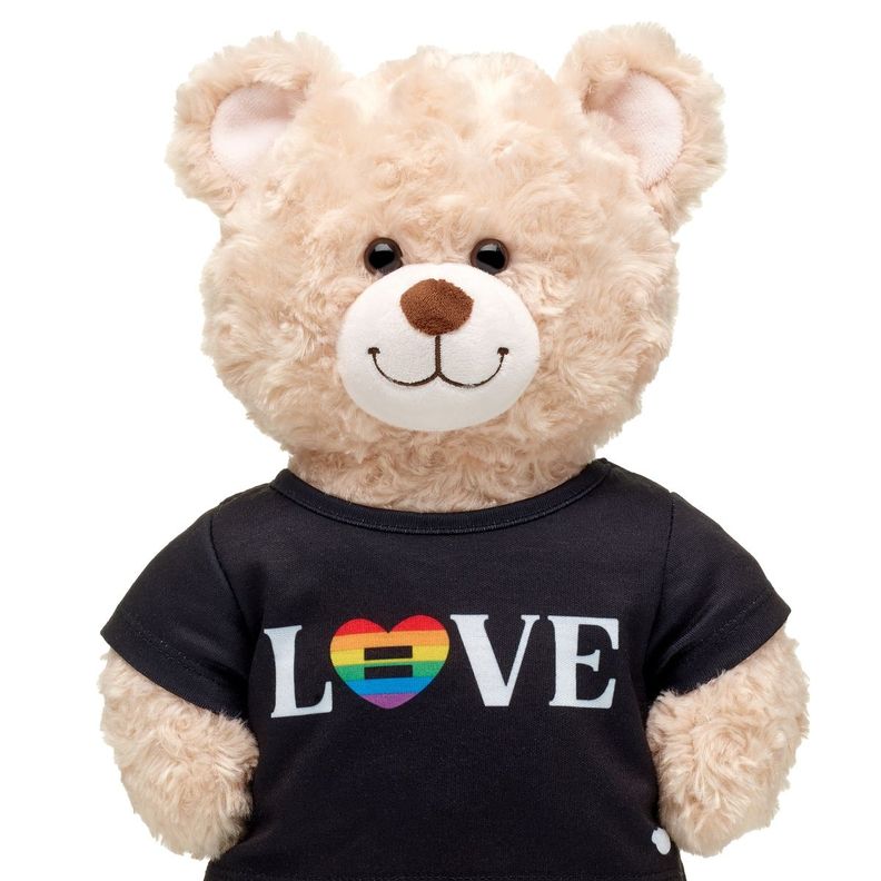 Polera Negra Love Build-A-Bear-2