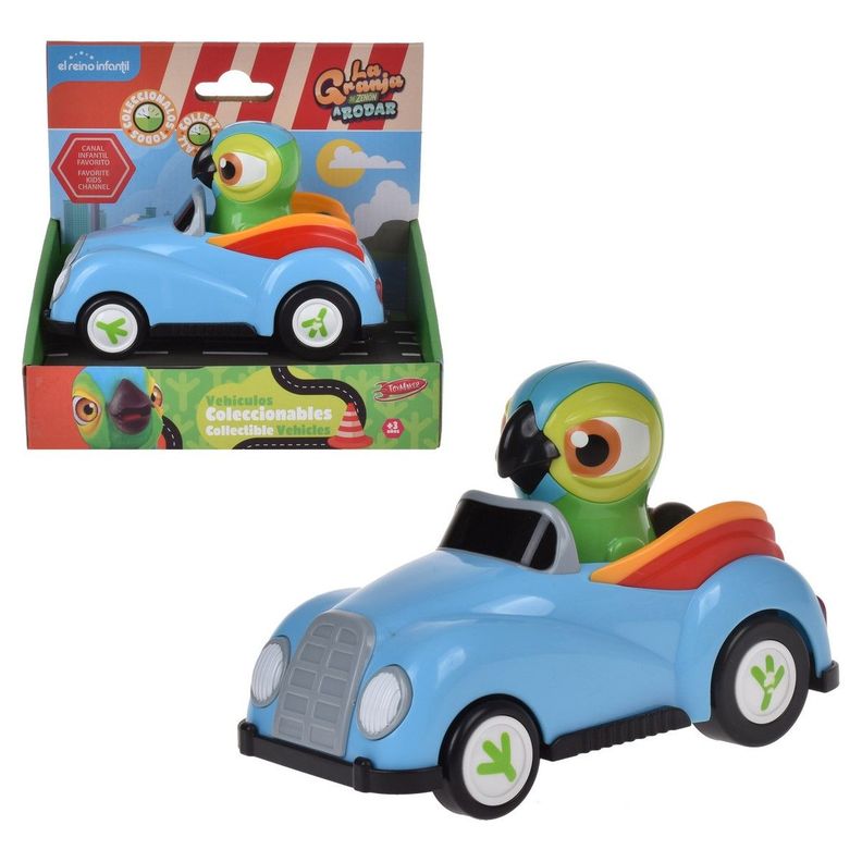 Auto A Friccion De 13 Cms La Granja De Zenon - Pepe-1