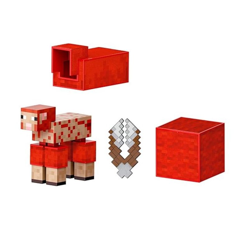 MINECRAFT DIAMOND FIGURA DE ACCION COLECCIONABLE - OVEJA-0