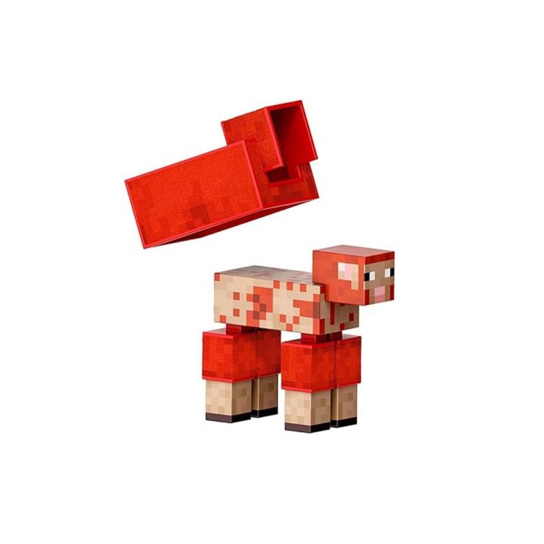 MINECRAFT DIAMOND FIGURA DE ACCION COLECCIONABLE - OVEJA-2