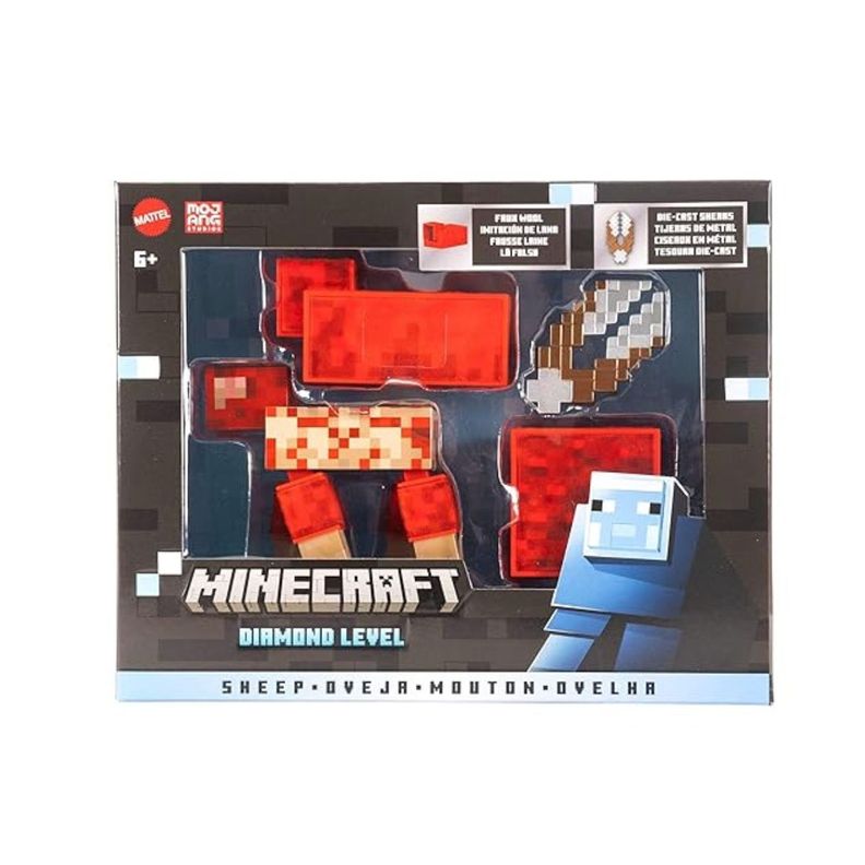 MINECRAFT DIAMOND FIGURA DE ACCION COLECCIONABLE - OVEJA-3