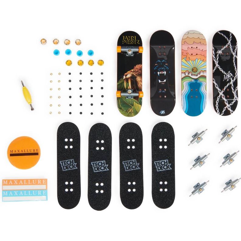 TECH DECK PACK DE 4 - MAXALLURE-0