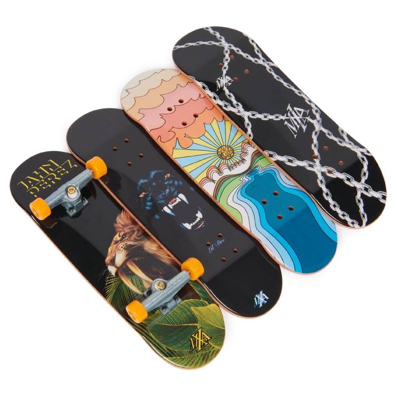 TECH DECK PACK DE 4 - MAXALLURE-2