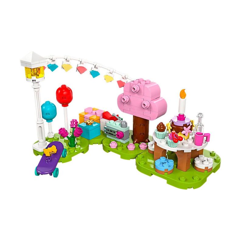Lego Animal Crossing Fiesta De Cumpleaños De Azulino-1