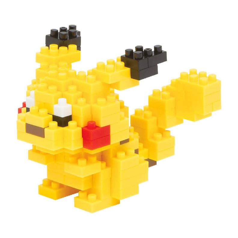 FIGURA NANOBLOCK SERIE POKEMON DE BANDAI - PIKACHU-2