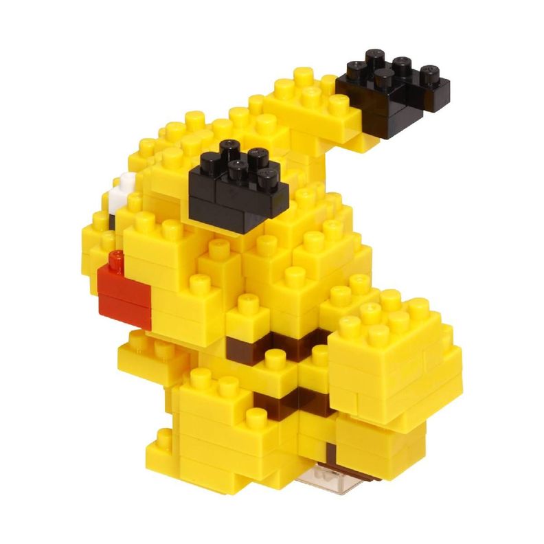 FIGURA NANOBLOCK SERIE POKEMON DE BANDAI - PIKACHU-3