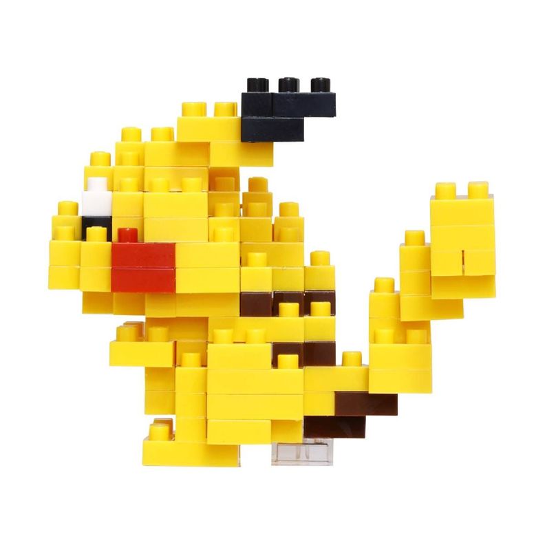 FIGURA NANOBLOCK SERIE POKEMON DE BANDAI - PIKACHU-4