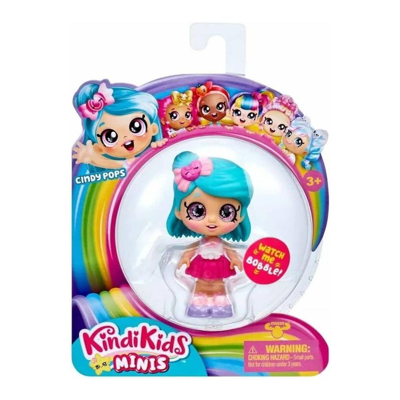 Kindi Kids Minis Mini Muñeca - Cindy Pops-2