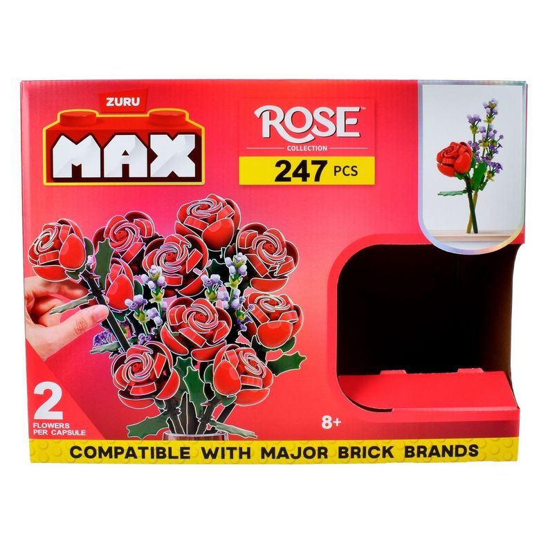 SET BLOQUES ROSAS MAX- CON DIFERENTES MODELOS Y PIEZAS-0