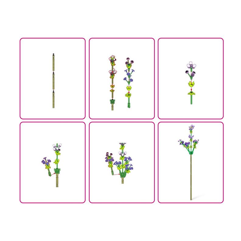 SET BLOQUES ROSAS MAX- CON DIFERENTES MODELOS Y PIEZAS-1
