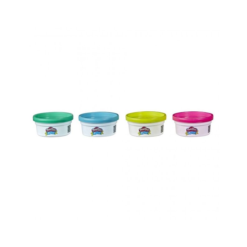 Play Doh Mundo De Texturas Elastix - Pack 4 Colores Espacio-1