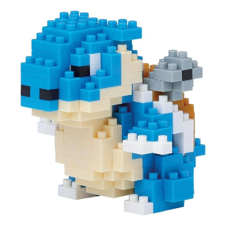 FIGURA NANOBLOCK SERIE POKEMON DE BANDAI - BLASTOISE-1