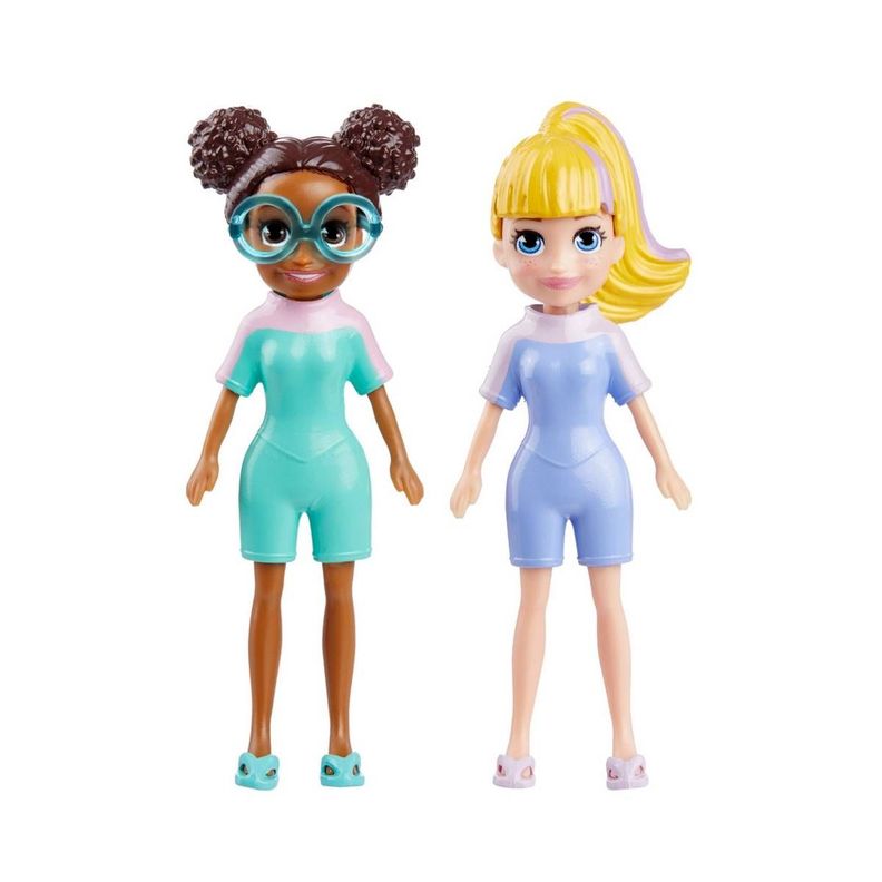 POLLY POCKET GRAN PACK DE MODA - PACK DE MODA DIA DE PLAYA-0