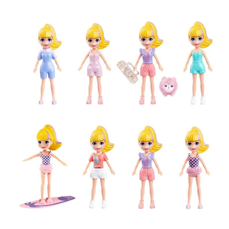 POLLY POCKET GRAN PACK DE MODA - PACK DE MODA DIA DE PLAYA-2