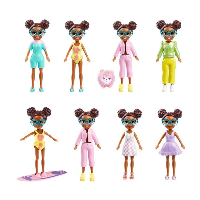 POLLY POCKET GRAN PACK DE MODA - PACK DE MODA DIA DE PLAYA-3