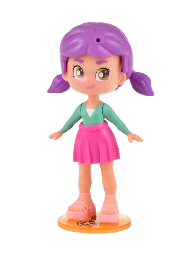 Muneca 11 Cm Pinypon Top - Morado