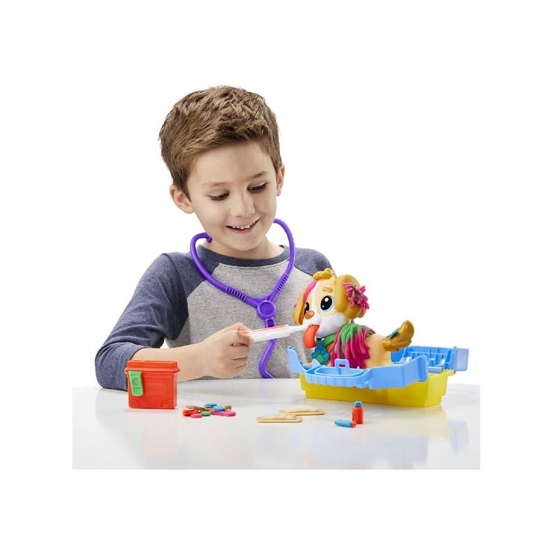 Play-doh Kit Veterinario-1
