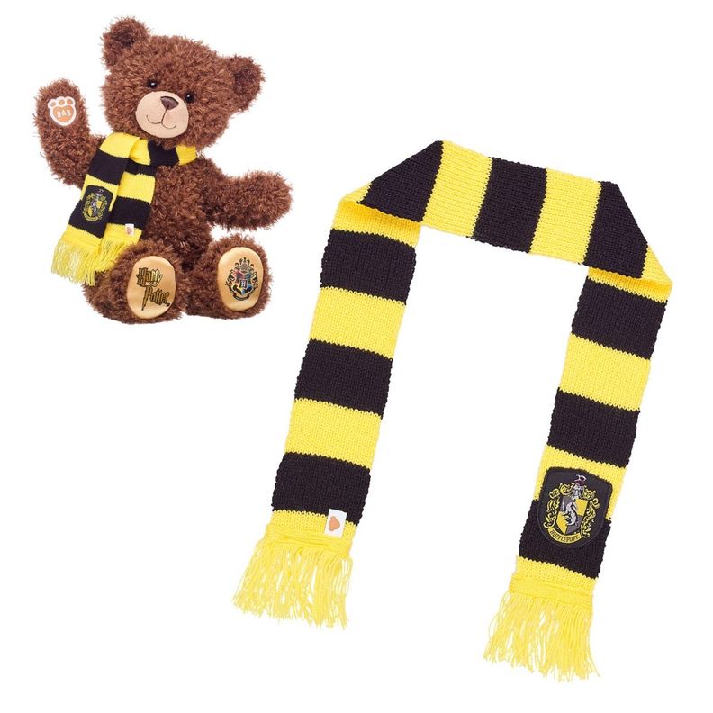 Bufanda Hufflepuff Harry Potter Build-a-bear-0