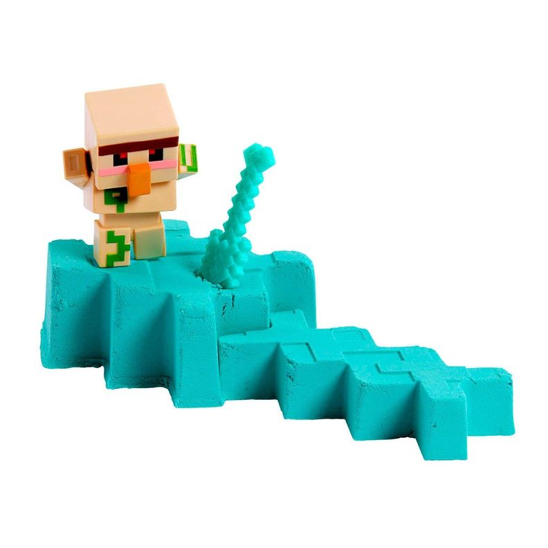 FIGURA DE ACCION MINECRAFT VANILLA MINI MINING - BLANCO-2