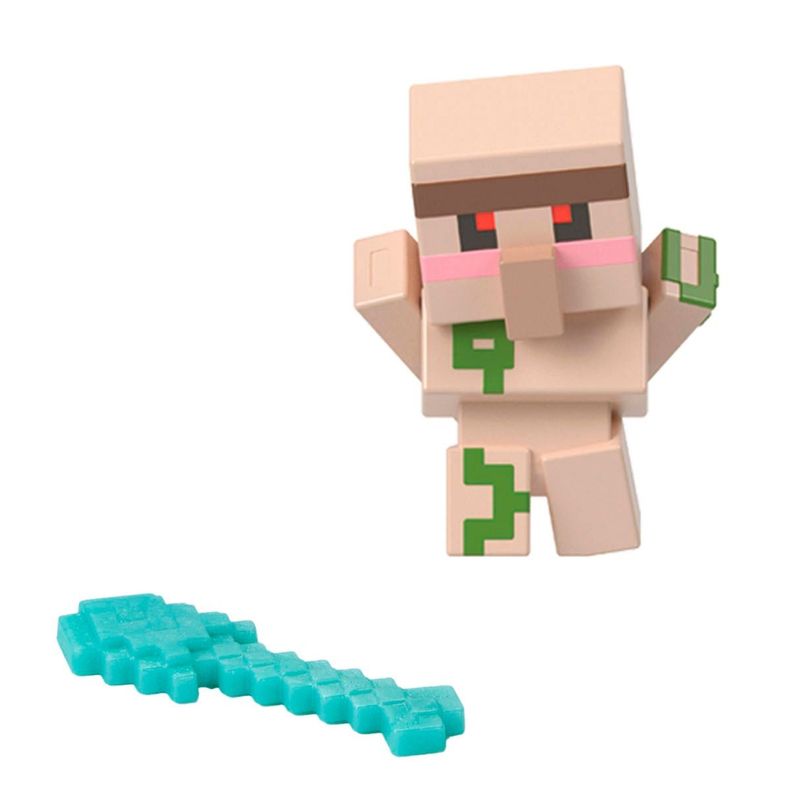 FIGURA DE ACCION MINECRAFT VANILLA MINI MINING - BLANCO-3