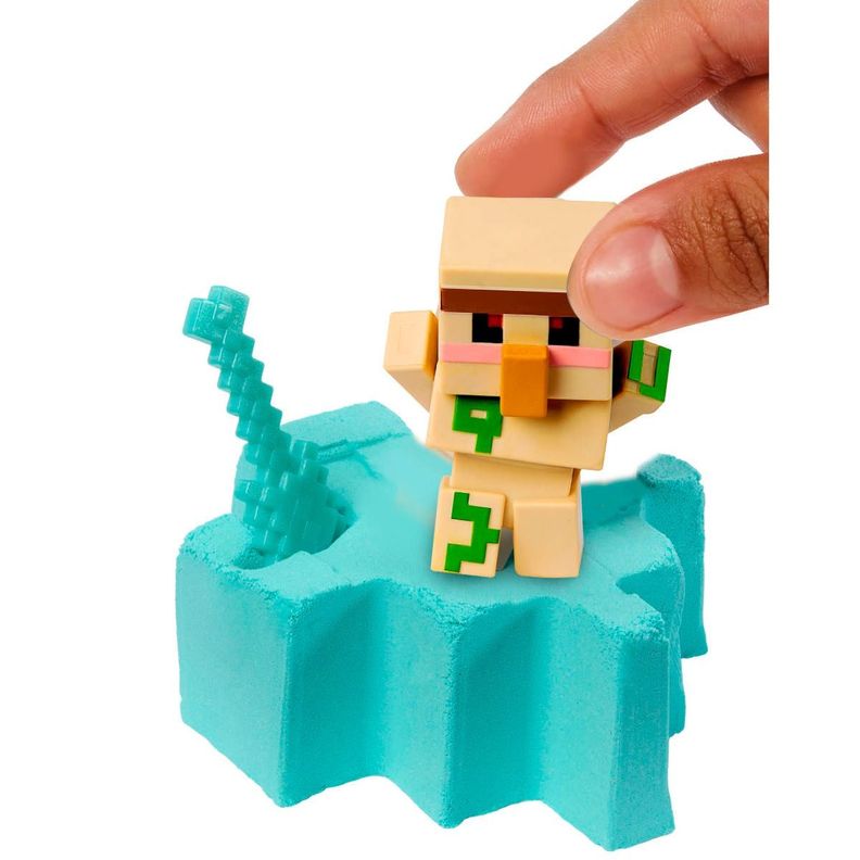 FIGURA DE ACCION MINECRAFT VANILLA MINI MINING - BLANCO-5