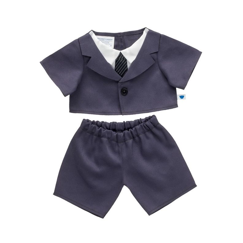 TRAJE DE NEGOCIOS GRIS BUILD-A-BEAR-1