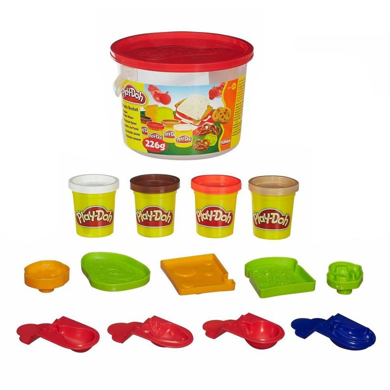 Play Doh Mini Balde - Picnic-0