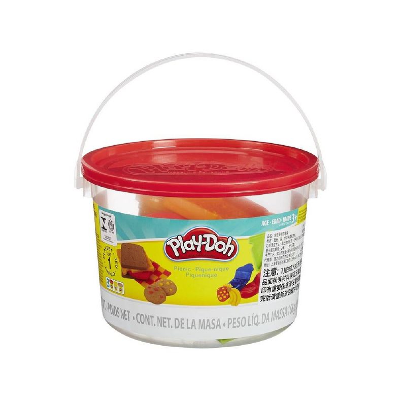 Play Doh Mini Balde - Picnic-3