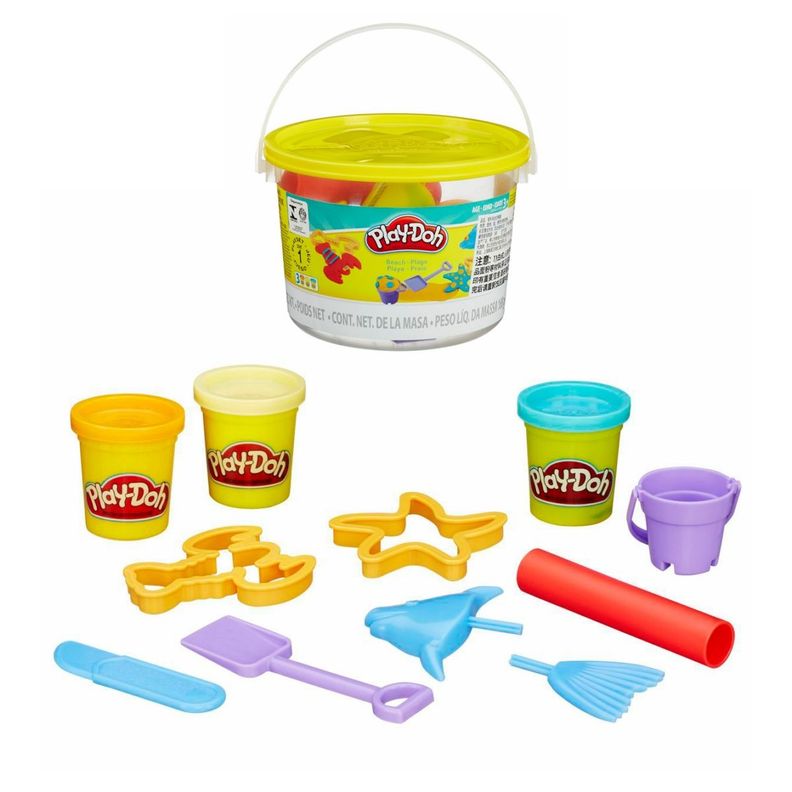 Play Doh Mini Balde - Playa-0