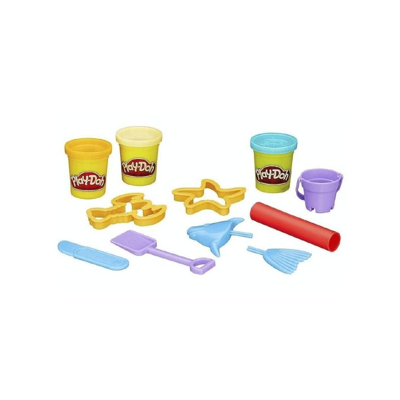 Play Doh Mini Balde - Playa-1
