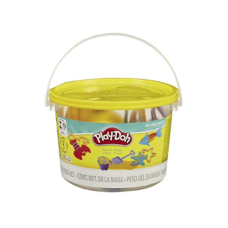 Play Doh Mini Balde - Playa-2