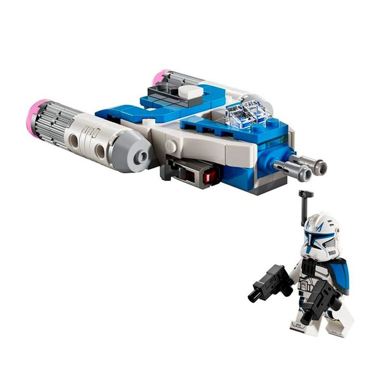 LEGO STAR WARS MICROFIGHTER Y-WING DEL CAPITÁN REX-0