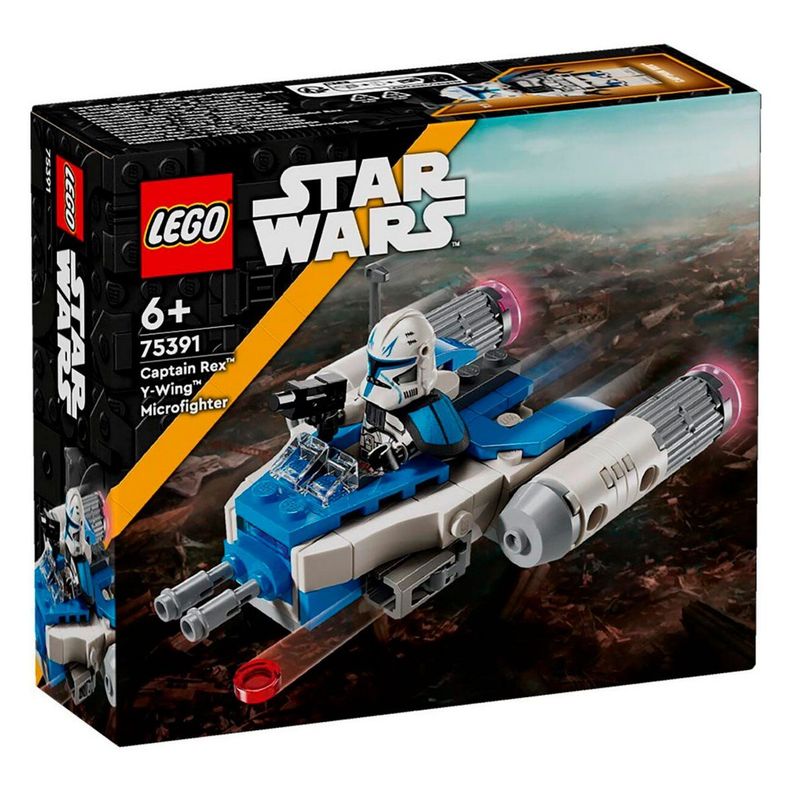 LEGO STAR WARS MICROFIGHTER Y-WING DEL CAPITÁN REX-3
