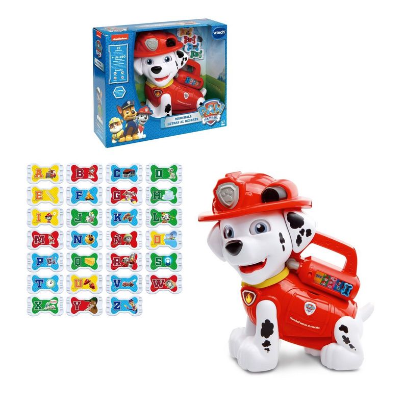 MARSHALL LETRAS AL RESCATE PAW PATROL VTECH-0