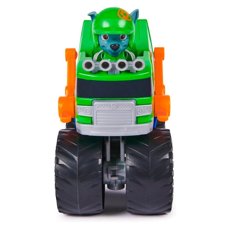 PAW PATROL VEHICULO  - ROCKY RESCUE WHEELS RECYCLE TRUCK-4