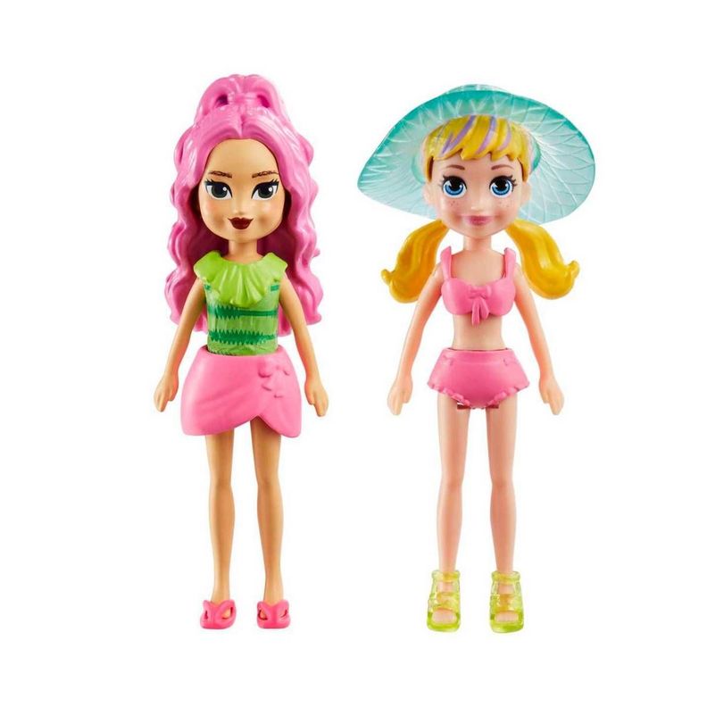 POLLY POCKET PACK DE MODA - PACK DE MODA DIVERSION FRUTAL-0
