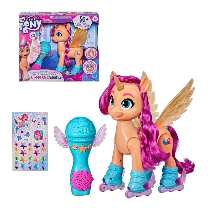 My Little Pony Sunny Canta Y Patina-0
