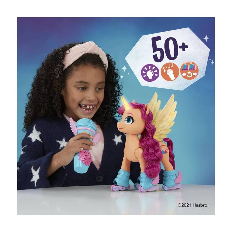 My Little Pony Sunny Canta Y Patina-1