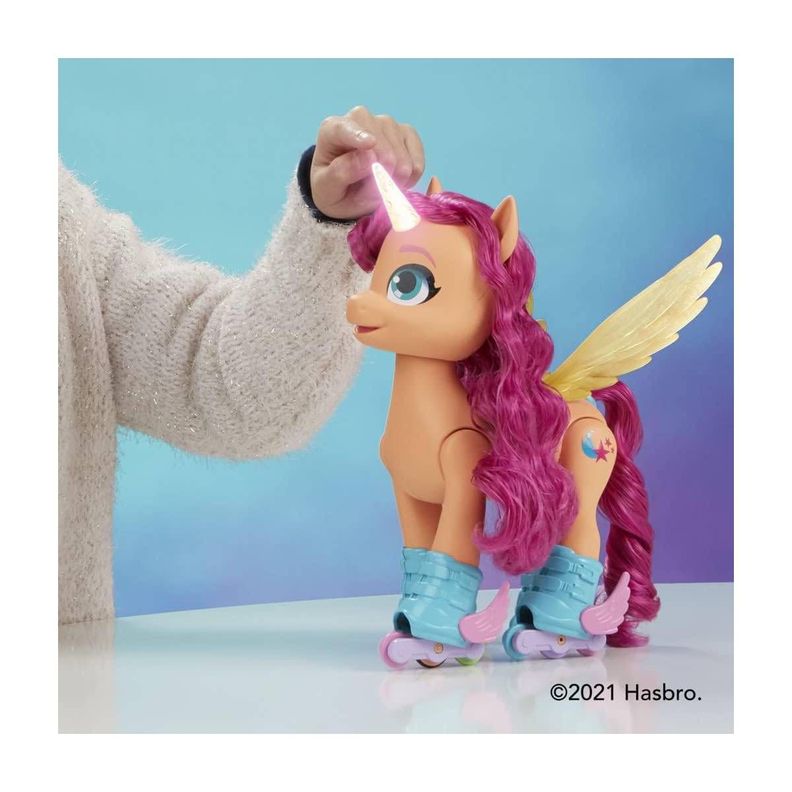 My Little Pony Sunny Canta Y Patina-2