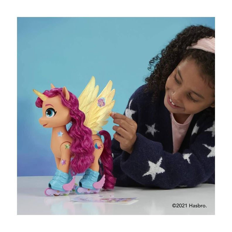 My Little Pony Sunny Canta Y Patina-3