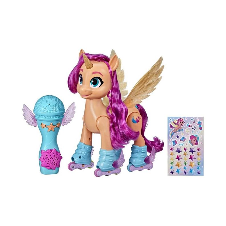 My Little Pony Sunny Canta Y Patina-4