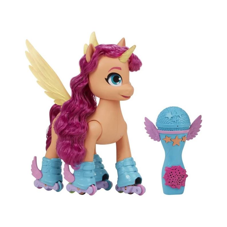 My Little Pony Sunny Canta Y Patina-5
