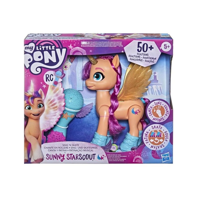 My Little Pony Sunny Canta Y Patina-6