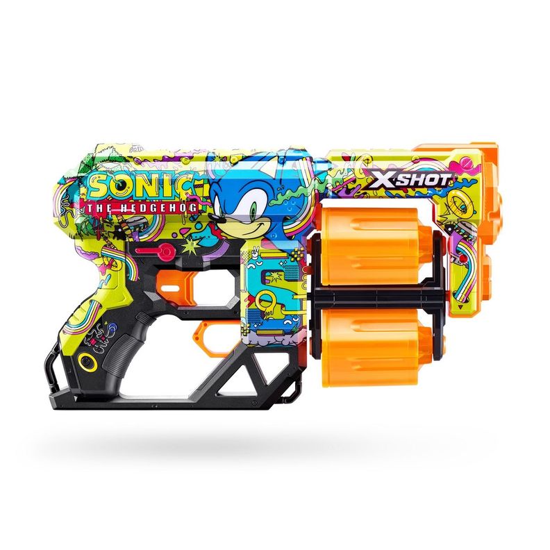 LANZADOR SKIN SONIC X-SHOT-HYPER SPIKE-1