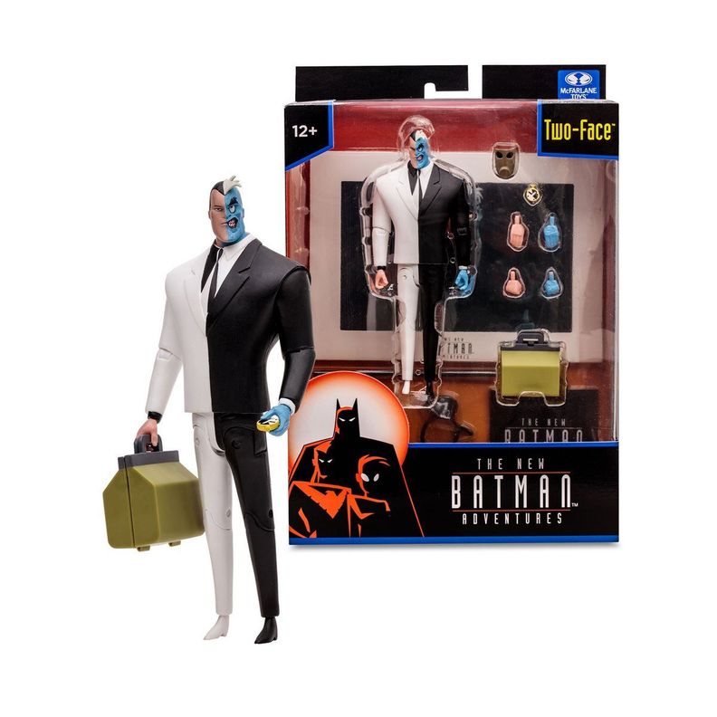 FIGURA NEW BATMAN ADVENTURES TWO-FACE MC FARLANE-0