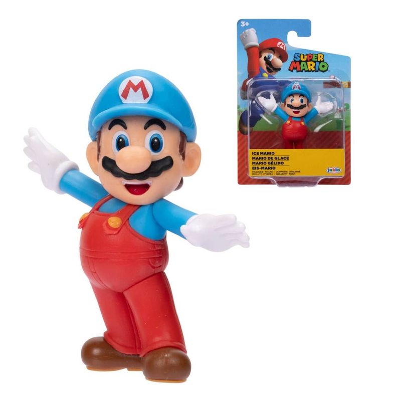 Nintendo 6 Cm Limited Articulation - Mario Gelido-0