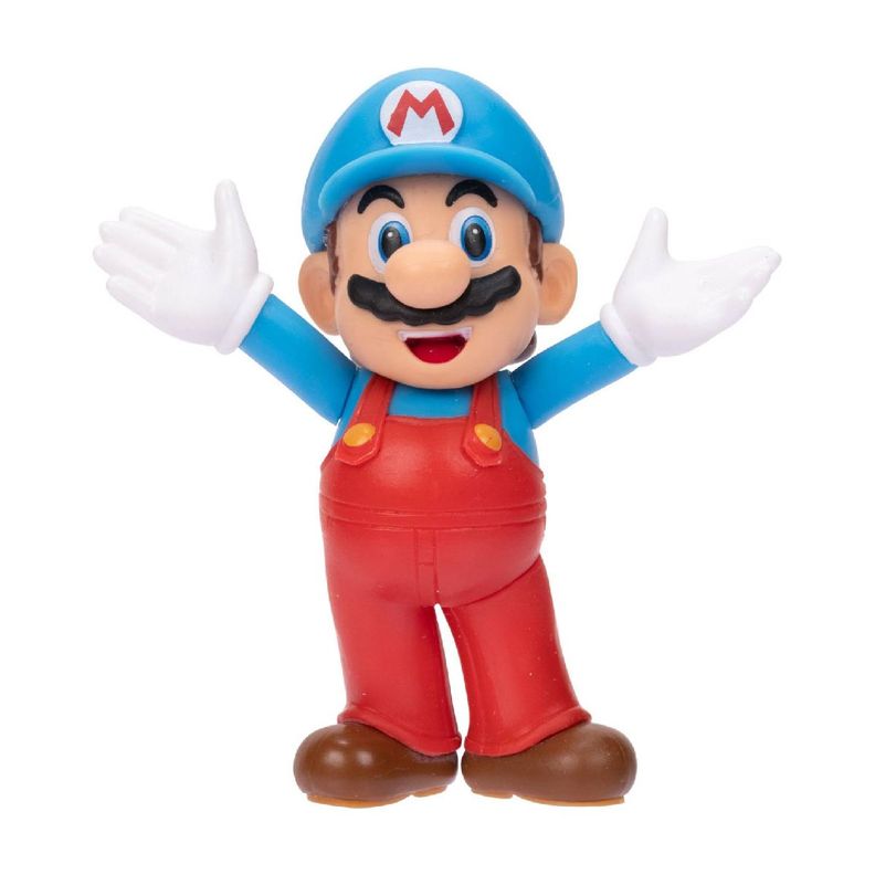 Nintendo 6 Cm Limited Articulation - Mario Gelido-1