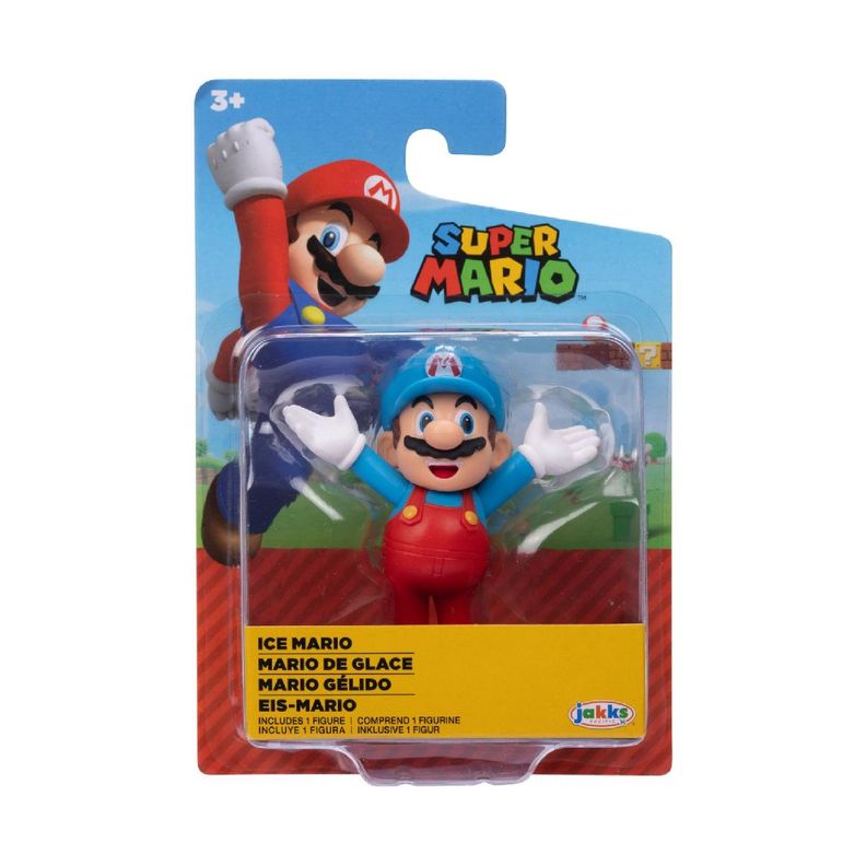 Nintendo 6 Cm Limited Articulation - Mario Gelido-8
