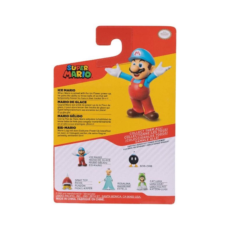 Nintendo 6 Cm Limited Articulation - Mario Gelido-9